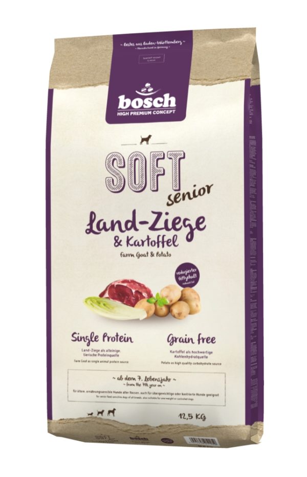 Bos.Soft Seni. Ziege+Ka.12,5kg