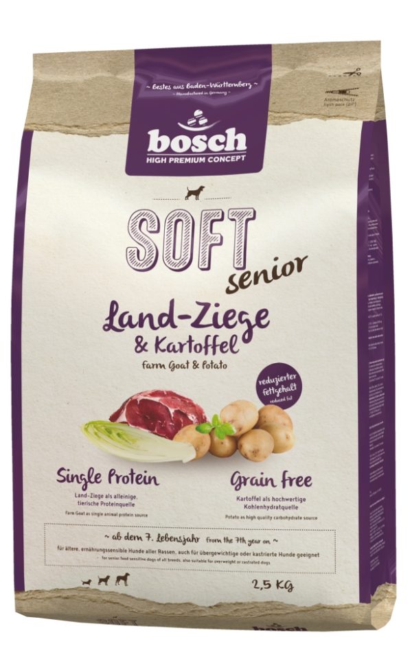 Bos.Soft Seni. Ziege+Ka. 2,5kg