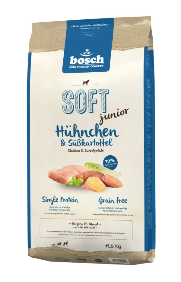 Bos.Soft Jun Hühn+Süßk. 12,5kg