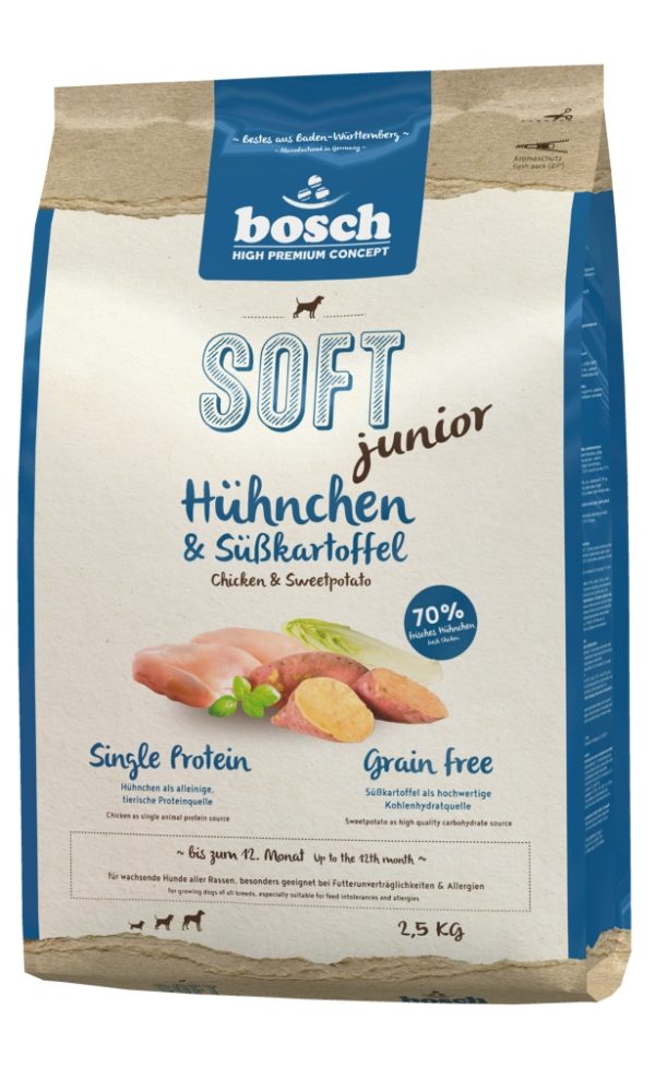 Bos.Soft Jun Hühn+Süßk   2,5kg