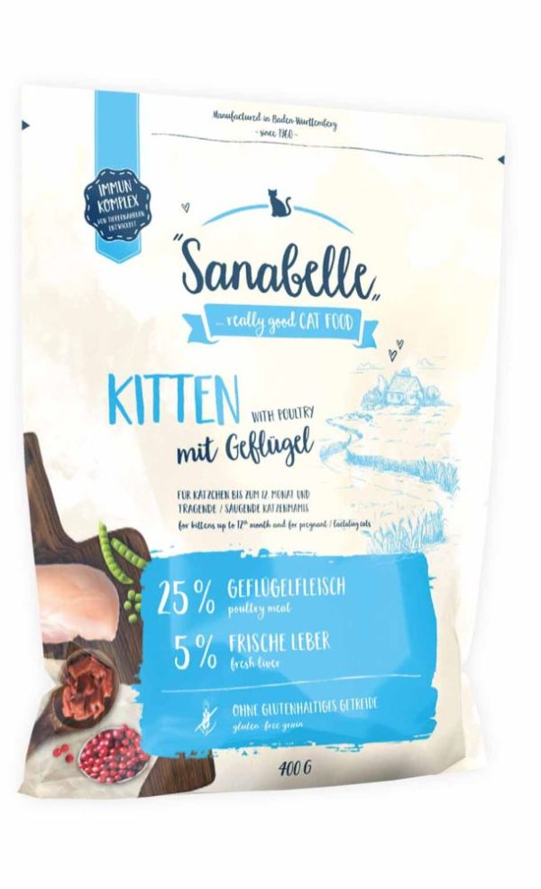 Sanabelle Kitten          400g