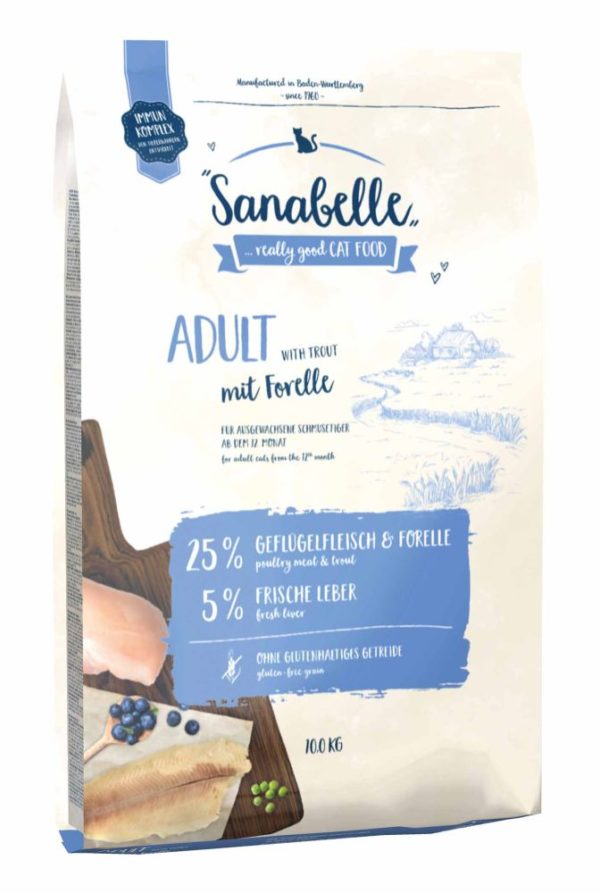 Sanabelle Adult Forelle   10kg