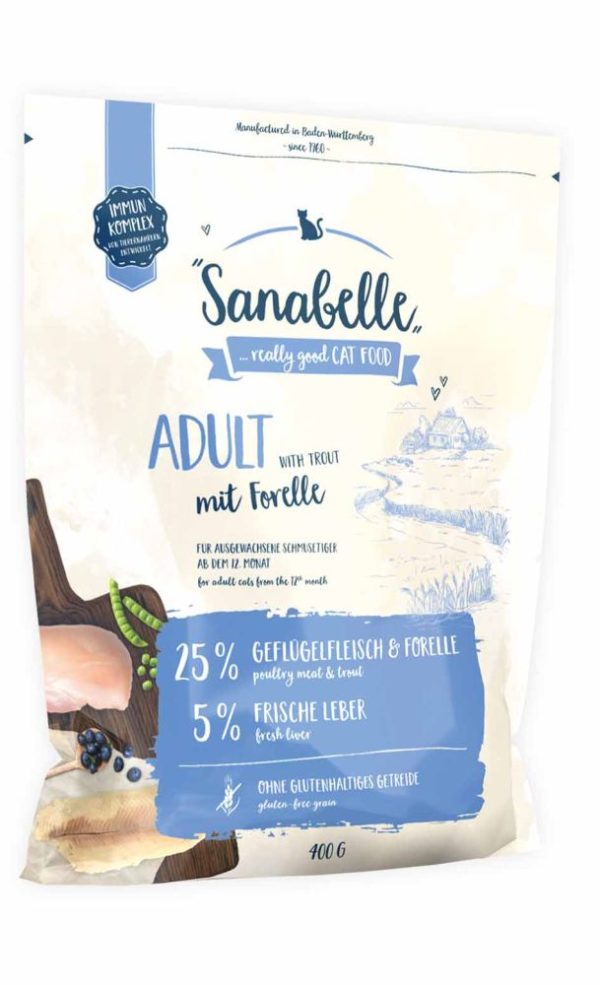 Sanabelle Adult Forelle   400g