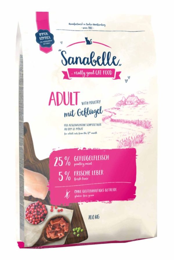 Sanabelle Adult Geflügel  10kg