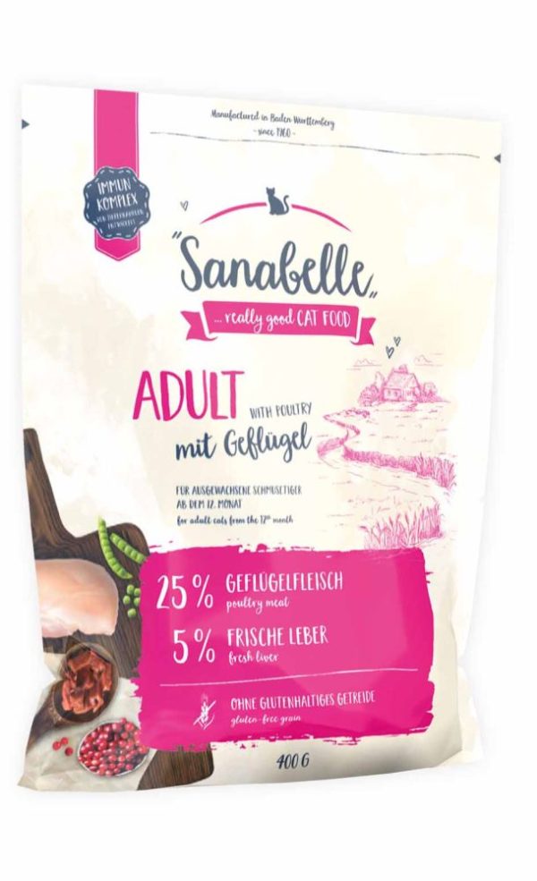 Sanabelle Adult Geflügel  400g