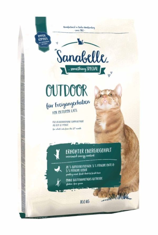 Sanabelle Outdoor Ente    10kg