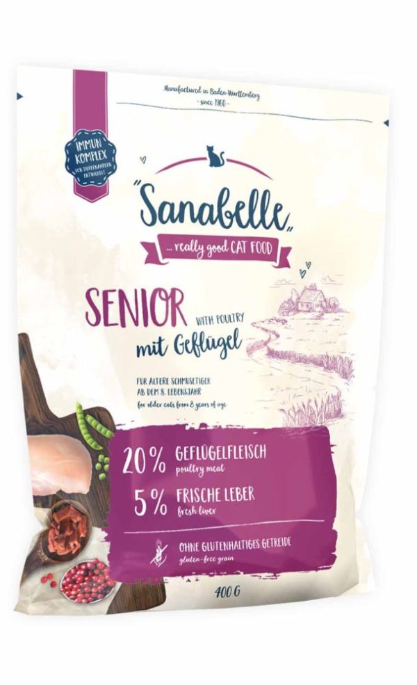 Sanabelle Senior          400g