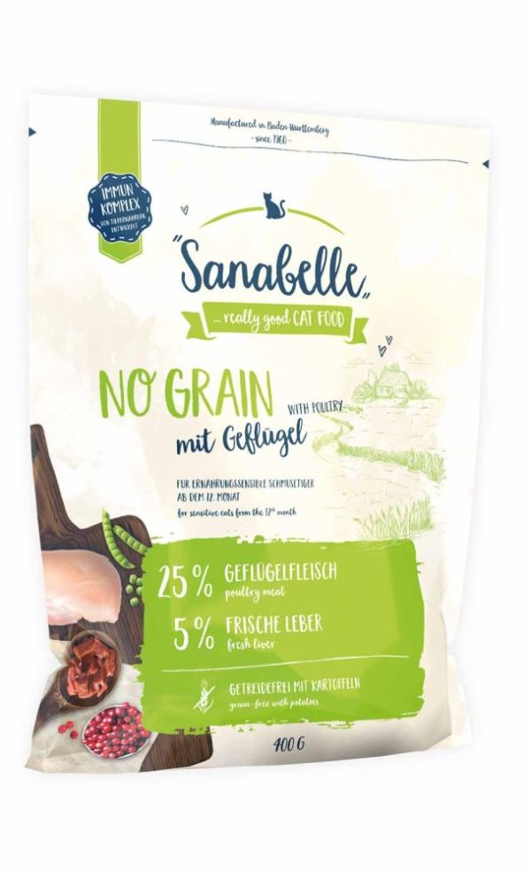 Sanabelle No Grain Gefl.  400g