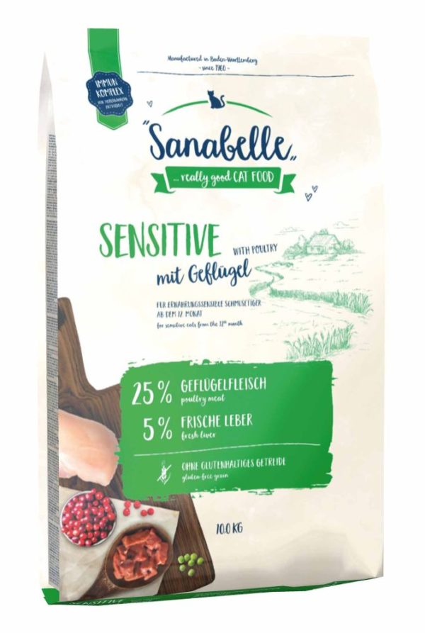 Sanabelle Sensi Geflügel  10kg