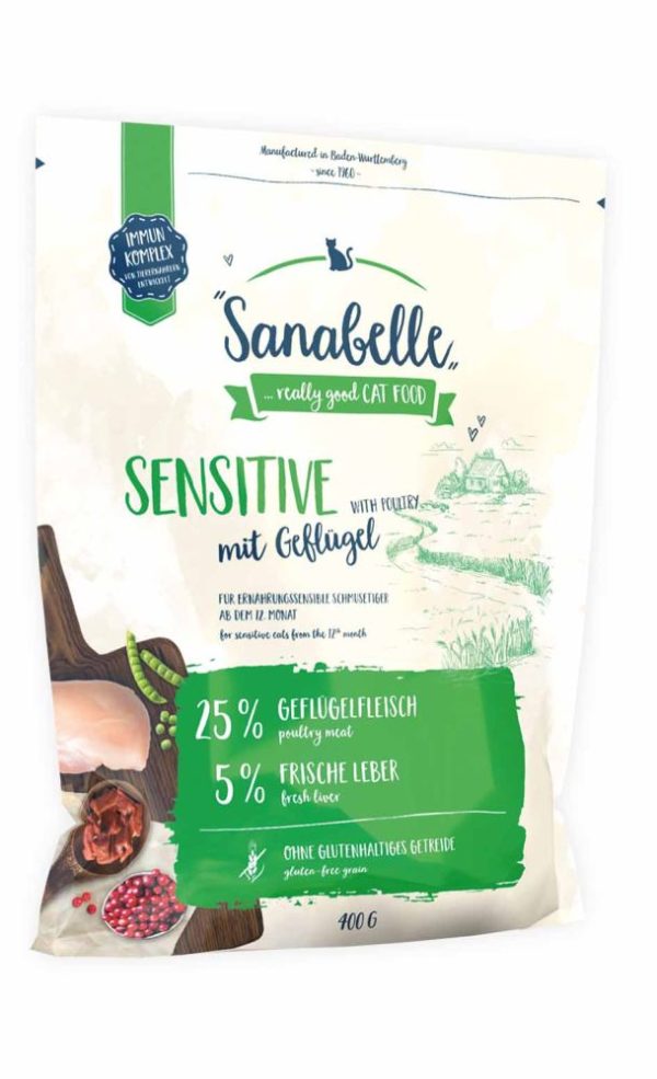 Sanabelle Sensi Geflügel  400g