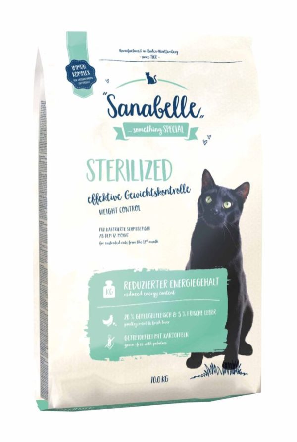 Sanabelle Sterilized      10kg