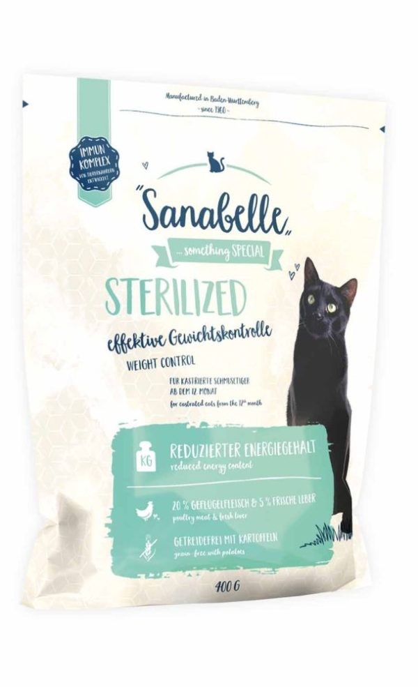 Sanabelle Sterilized      400g