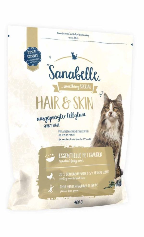 Sanabelle Hair + Skin     400g