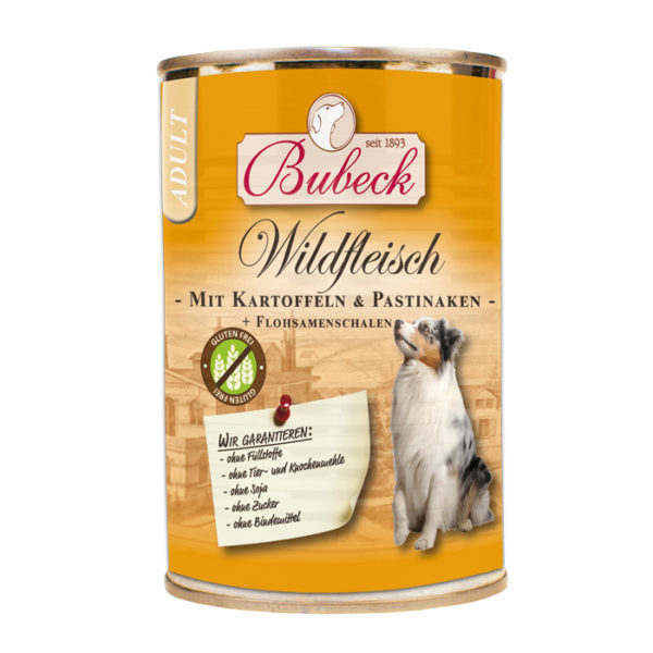 Bubeck Wildfleisch     400 g D