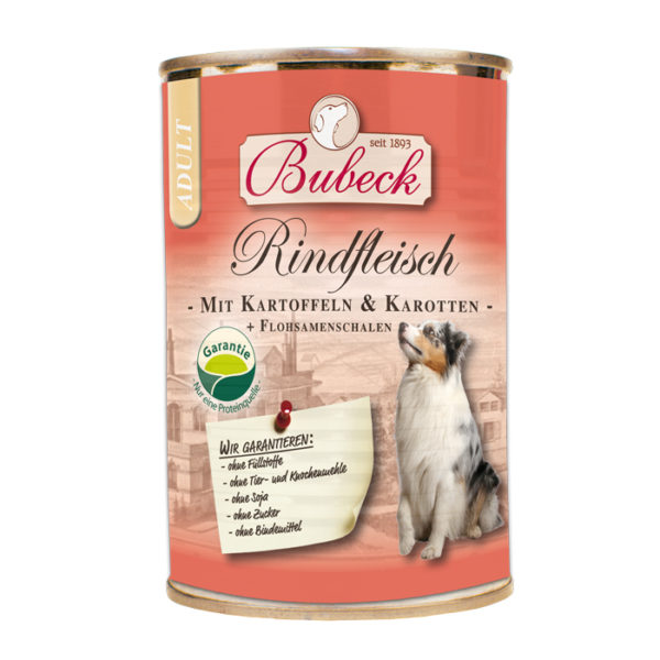 Bubeck Rindfleisch     400 g D