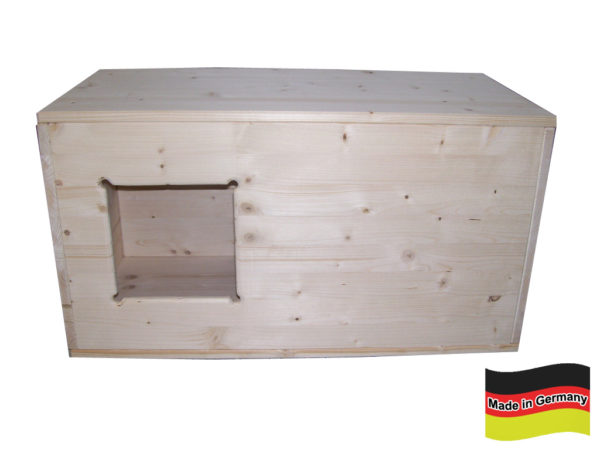 Easy-Hopper Kuschelhöhle Wurfbox für Katzen und kleine Hunde