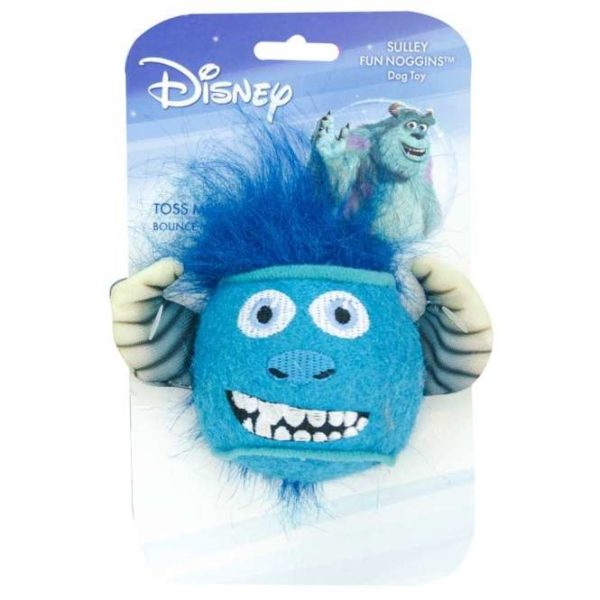 Disney Noggins Hundespielzeug - Monster Inc Sulley