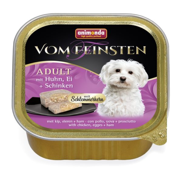 VF Dog Schlemm.Huhn+Ei   150gS