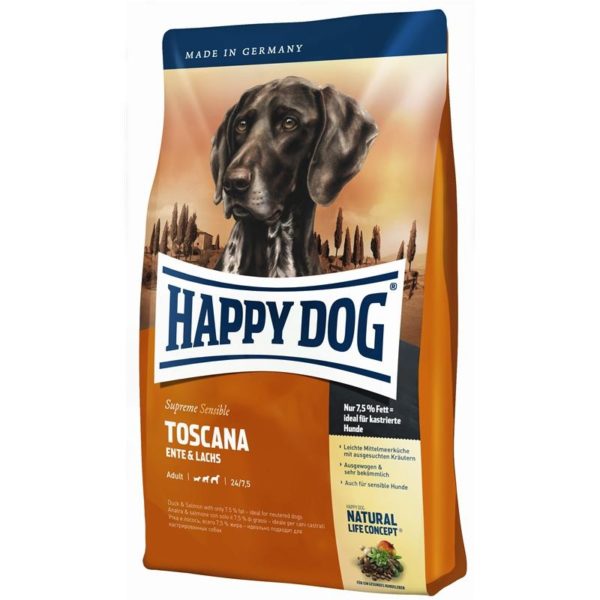 HappyDog Supreme Sensible Toscana 300g Laikas Tierwelt Shop Würzburg