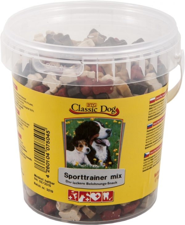 Classic Dog Snack Sporttrainer Mix 500g Laikas Tierwelt Produkte für Tierbedarf online bestellen