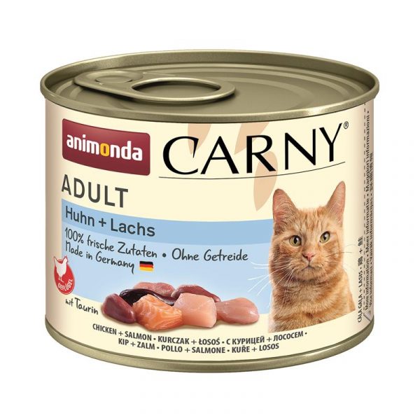 Carny Adult Huhn+Lachs 200gD