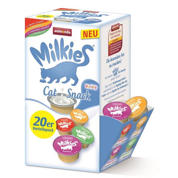 Ani Milkie Variety      20x15g