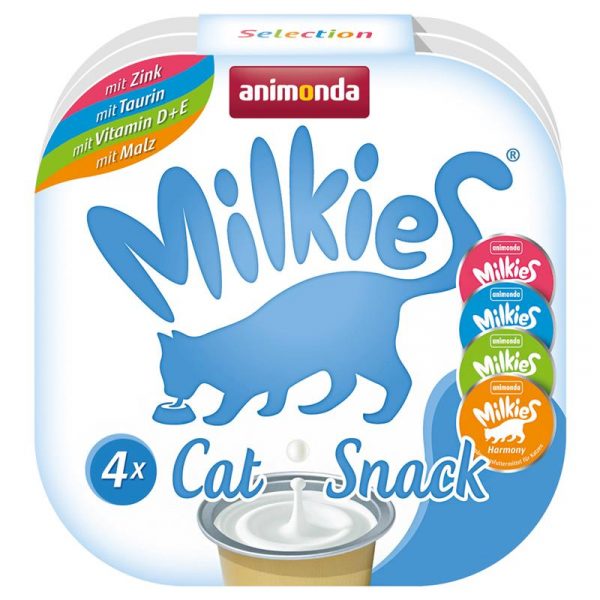 Ani Milkie Selection Mix 4x15g