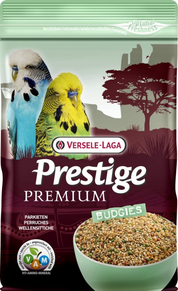 VL PrePrem Wellensittich 800g