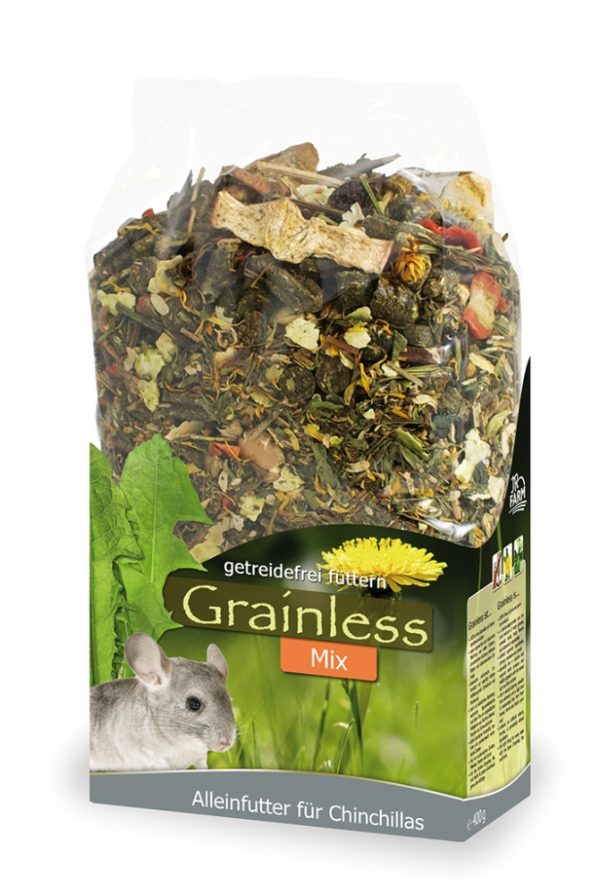 JR Grainl. Mix Chinchilla 650g