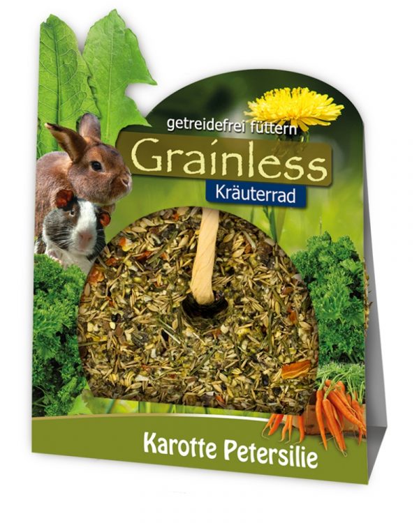 JR Grainl.Kräut-Rad Karot.140g