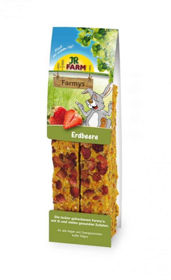 JR FARMY´s Erdbeere      160 g