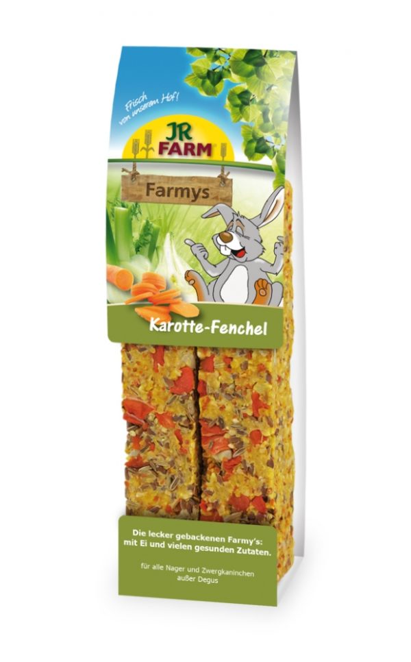 JR FARMY´s Karotte-Fenchel160g