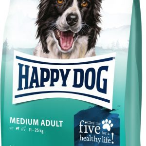 HappyDog Fit & Vital Medium Adult 4kg Laikas Tierwelt Onlineshop Würzburg