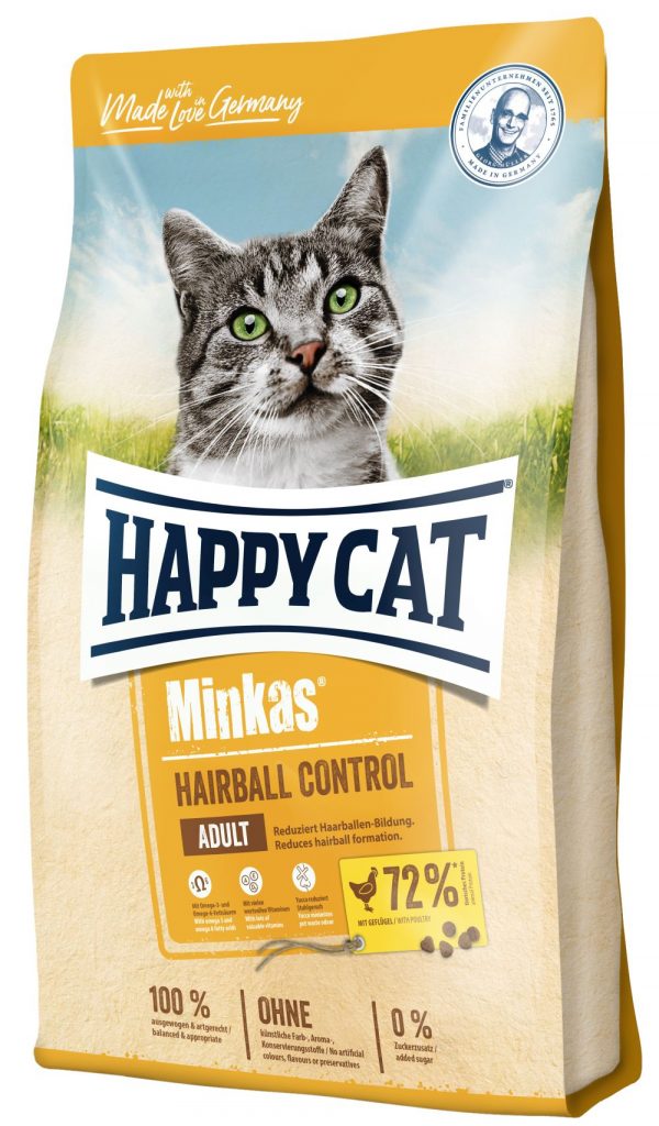 HC Minkas Hairball Gefl. 1,5kg