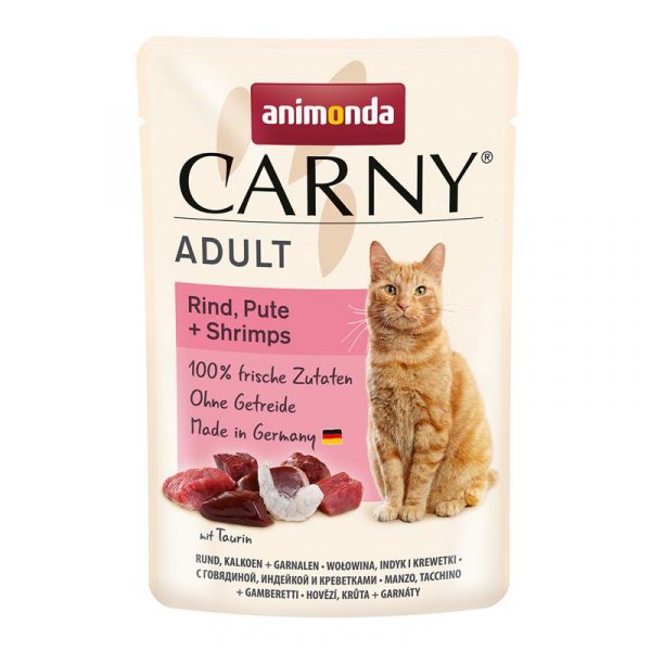 Carny Adult Rind+Pute+Shr 85gP