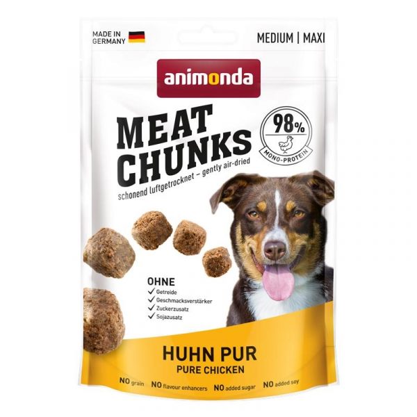 Ani.Meat Chunks Huhn pur 80g