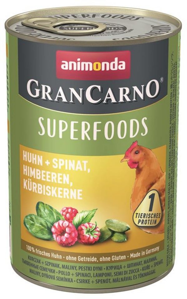 GranCarno Superf. Huhn 400gD