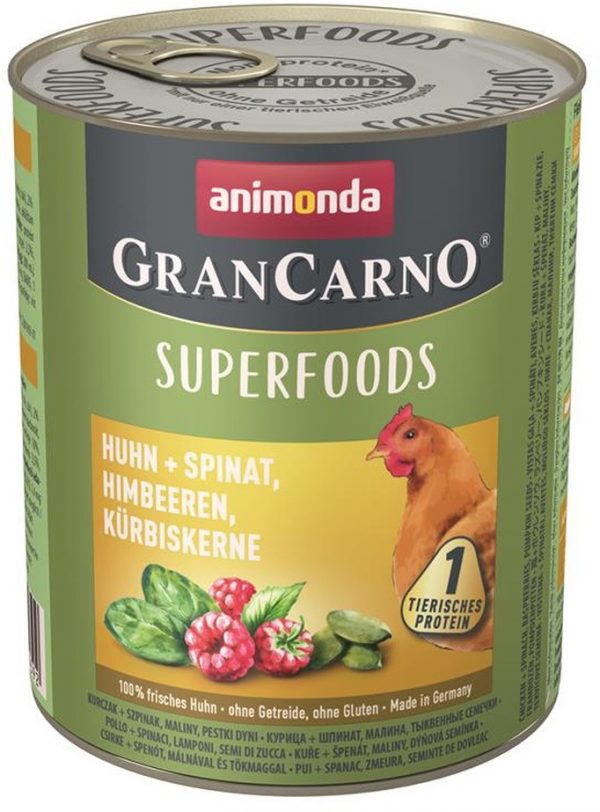 GranCarno Superf. Huhn 800gD