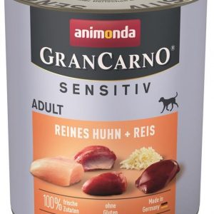 GranCarno Sensitiv Huhn & Reis 800g Laikas Tierwelt Tierbedarf Onlineshop Deutschland