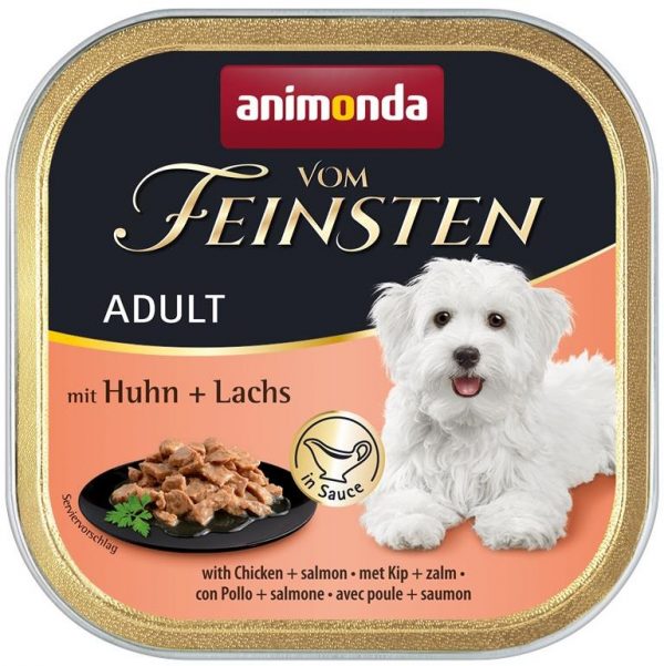 V.F. Dog Huhn+Lachs 150gS