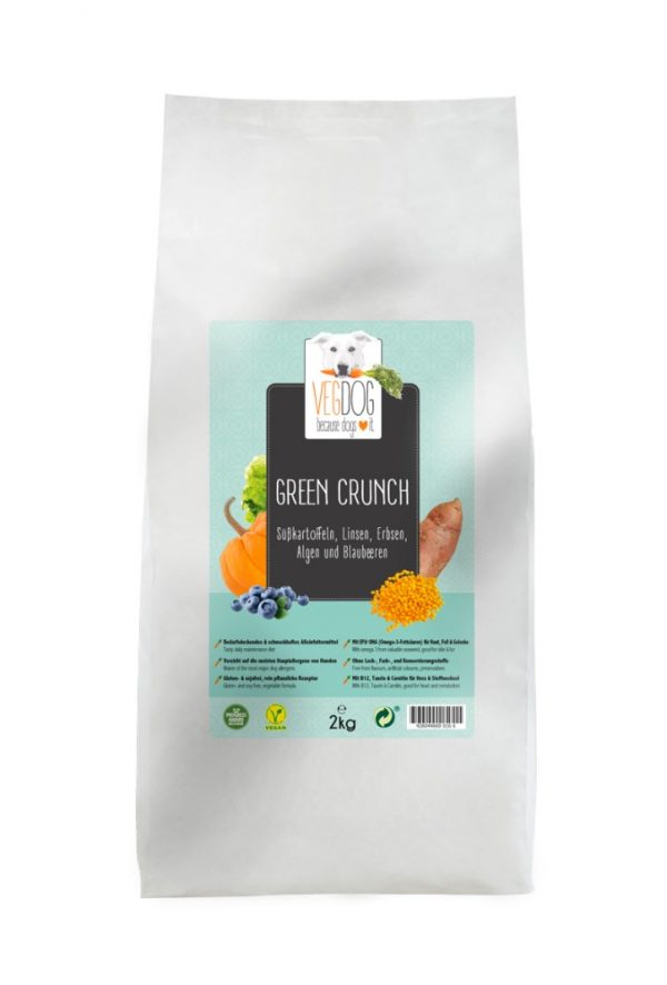 VegDog Green Crunch 2kg