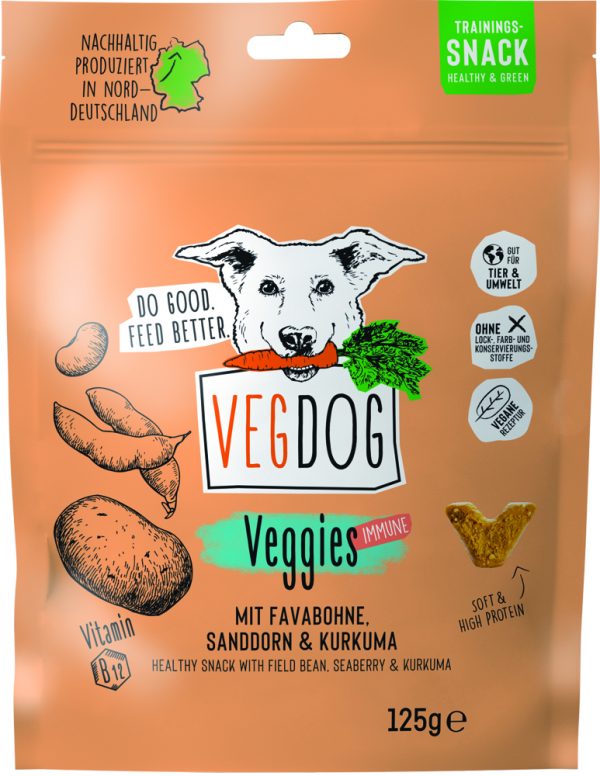 VEGDOG VEGGIES Immune 125g