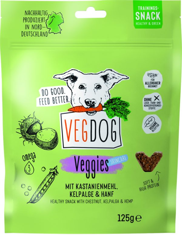 VEGDOG VEGGIES Skincare 125g