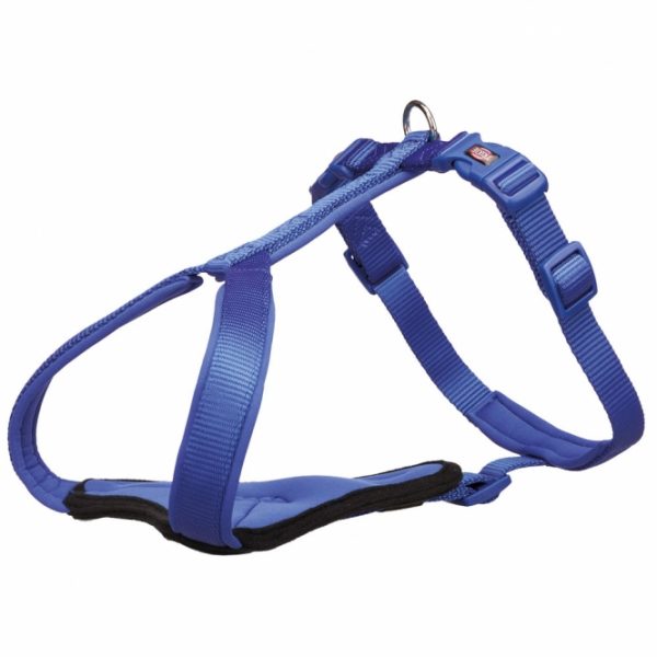 Trixie Premium Y-Geschirr - royalblau - 33-42 cm/10 mm