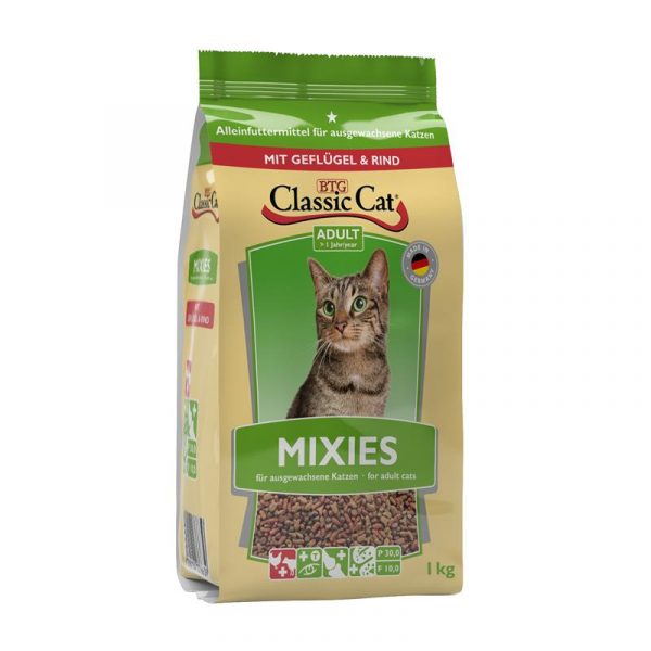 Classic Cat Mixies Gefl+Ri 1kg