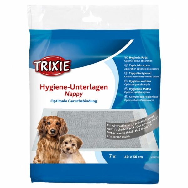 Trixie Hygiene-Unterlage Nappy mit Aktivkohle - 40 x 60 cm / 7 Stück – Bild 6