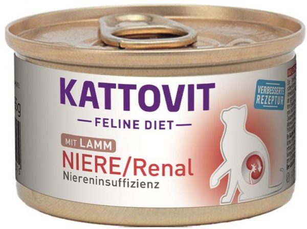 Kattovit Niere/Renal Lamm 85gD