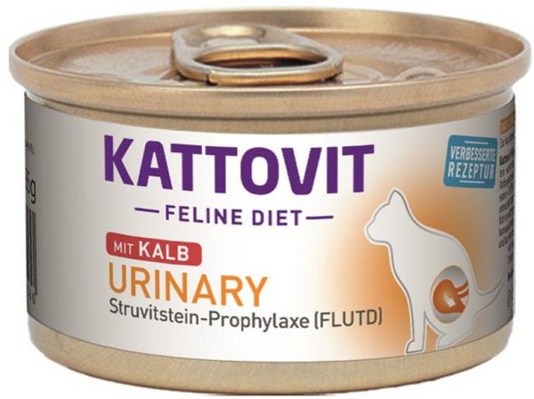 Kattovit Diet Urinar Kalb 85gD