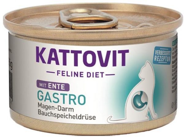 Kattovit Diet Gastro Ente 85gD