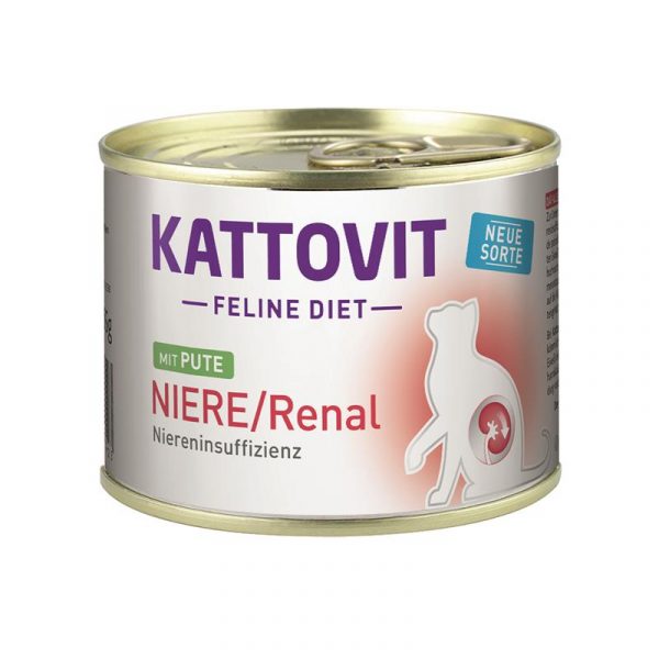 Kattovit NiereRenal Pute 185gD